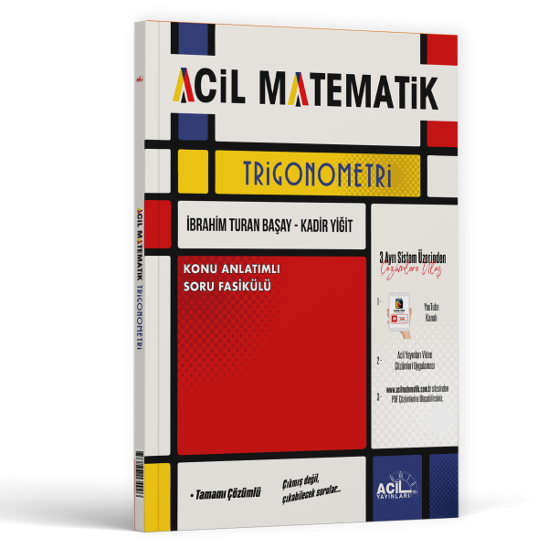 ACİL YKS AYT TRİGONOMETRİ - 2025-26